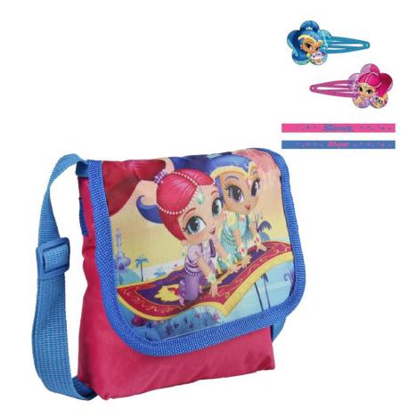 Shimmer & Shine Shoulder Bag & Hairclip Set £7.49